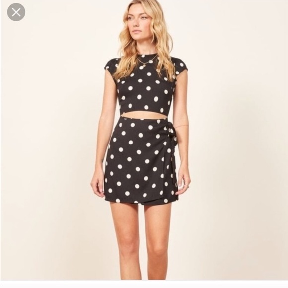 Reformation kittridge mini dress - Picture 2 of 3